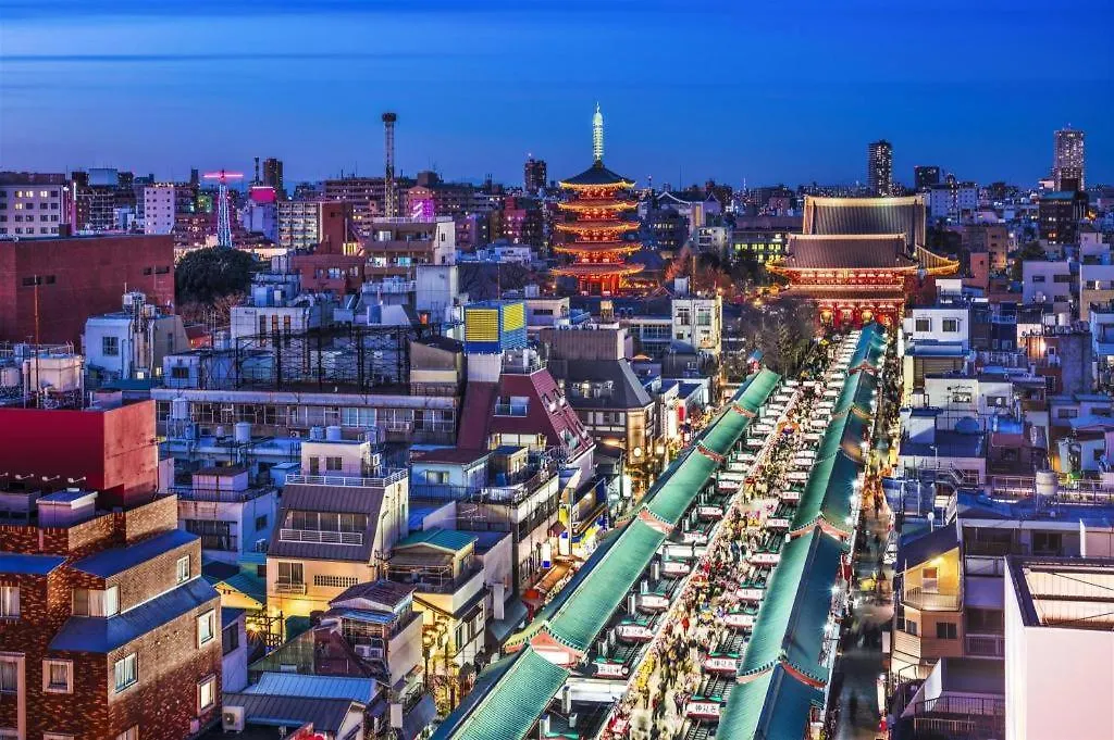 Tora Hotel Ueno 193 Tokyo